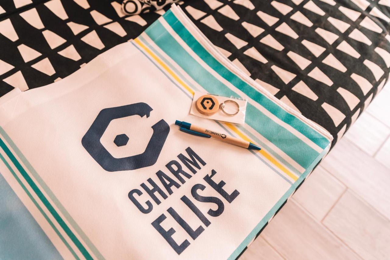 Ferienwohnung Charmelise La Spezia Exterior foto